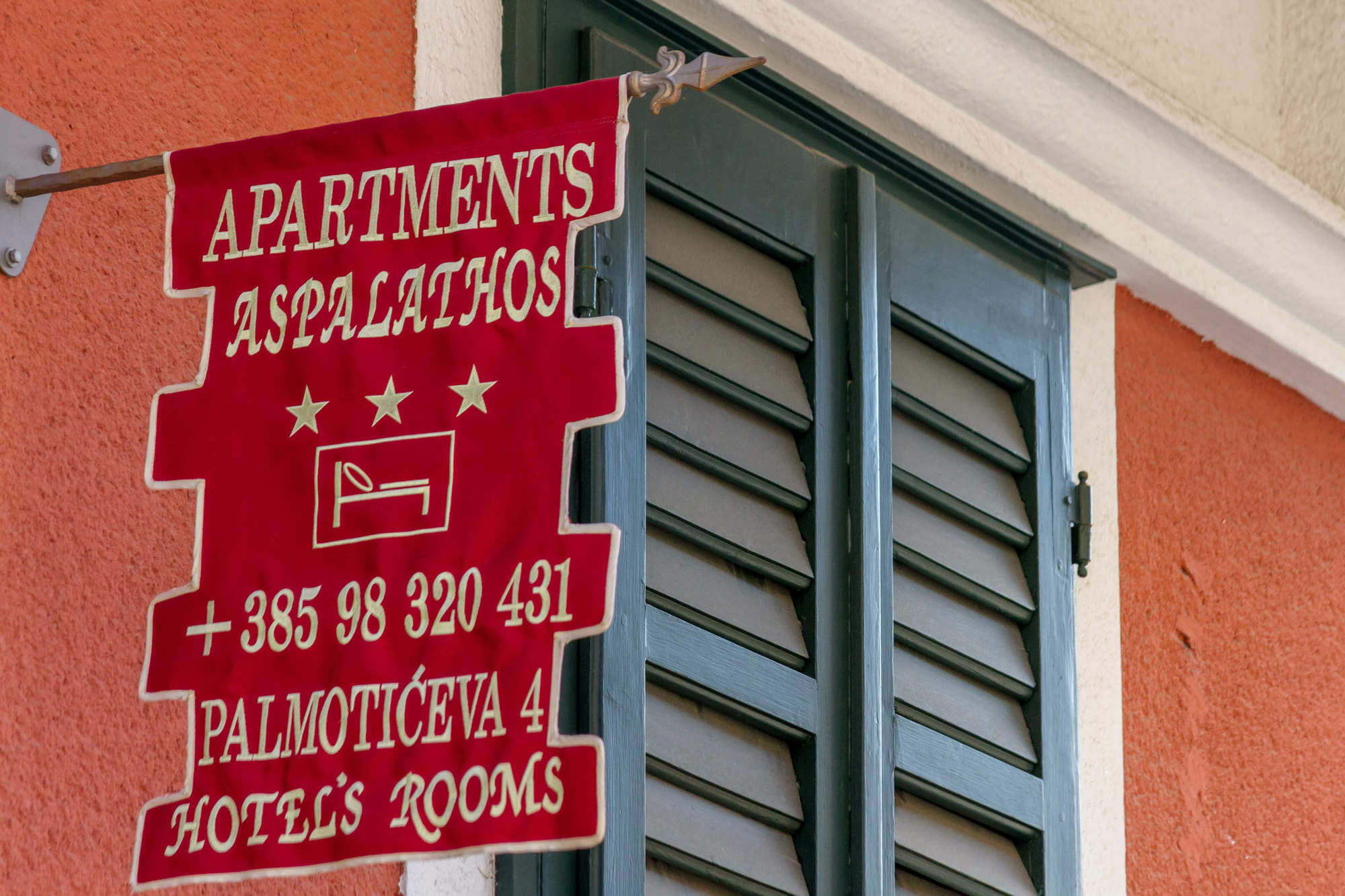 Apartments Aspalathos Split Exterior photo